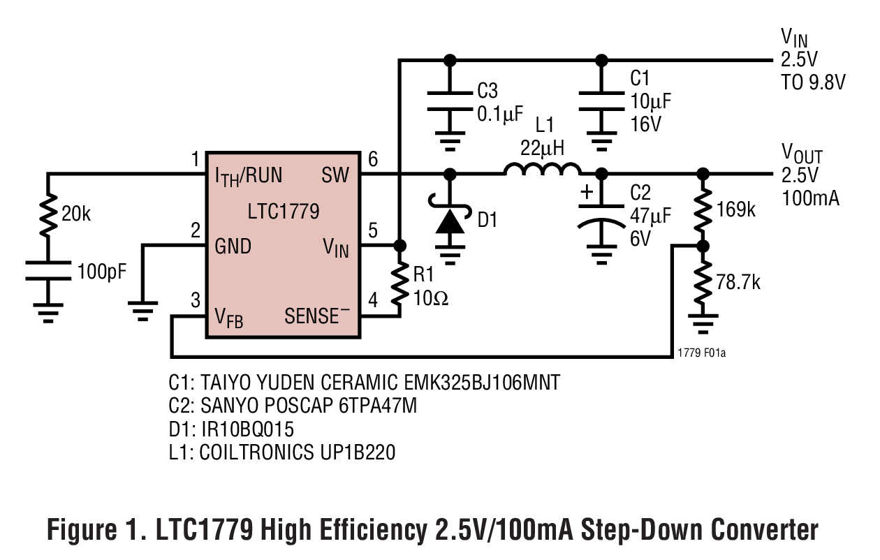 LTC1779Ӧͼһ